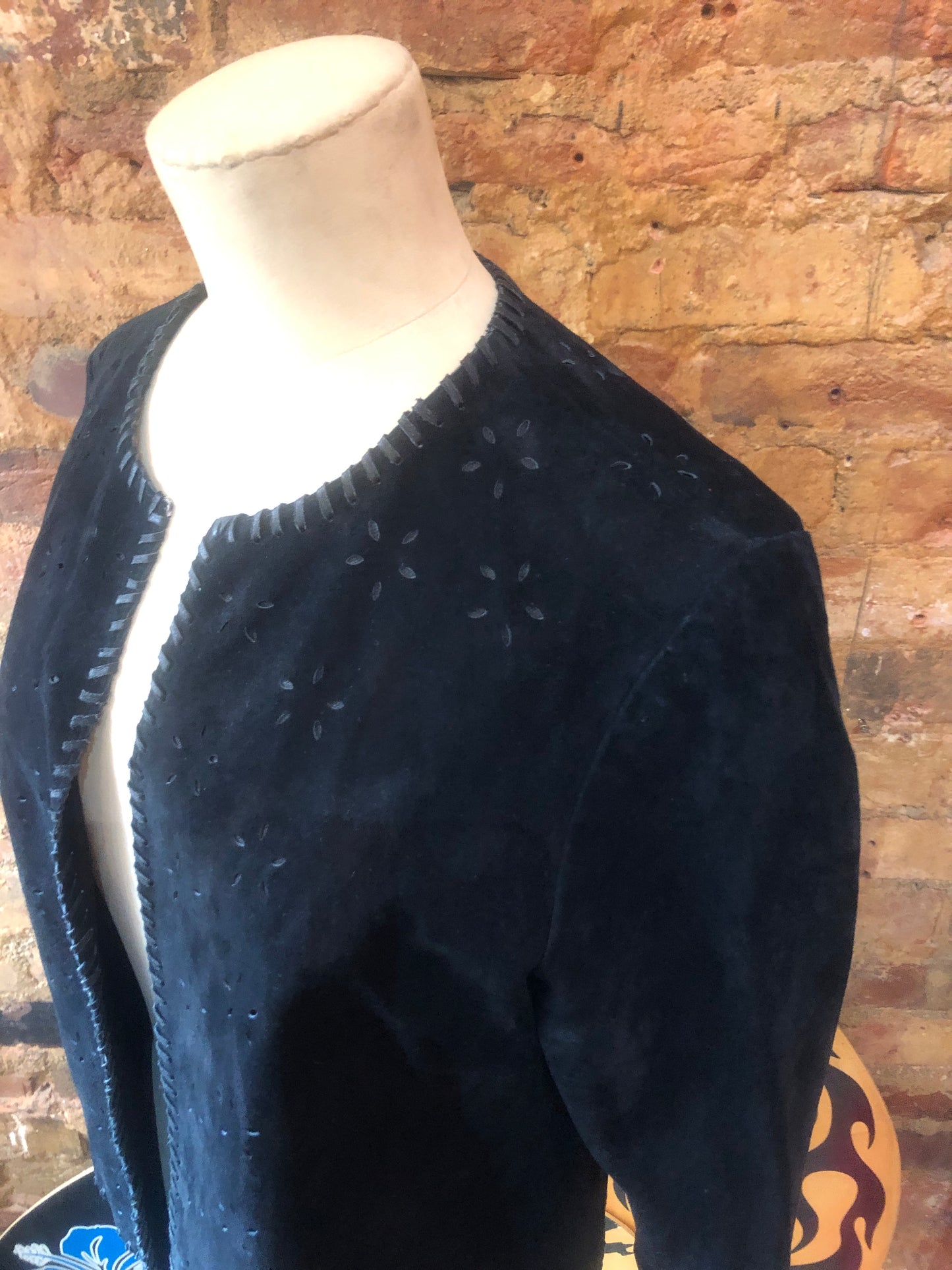 Vintage suede jacket