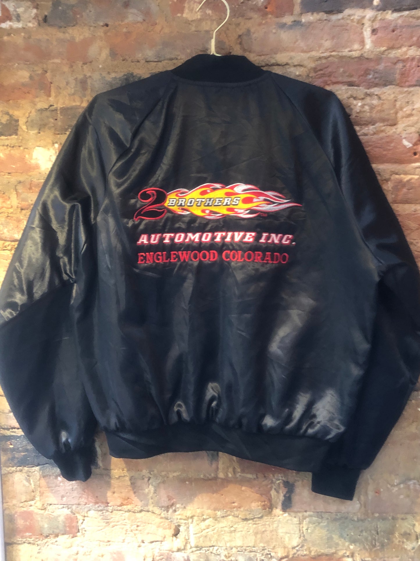 Vintage racing bomber jacket