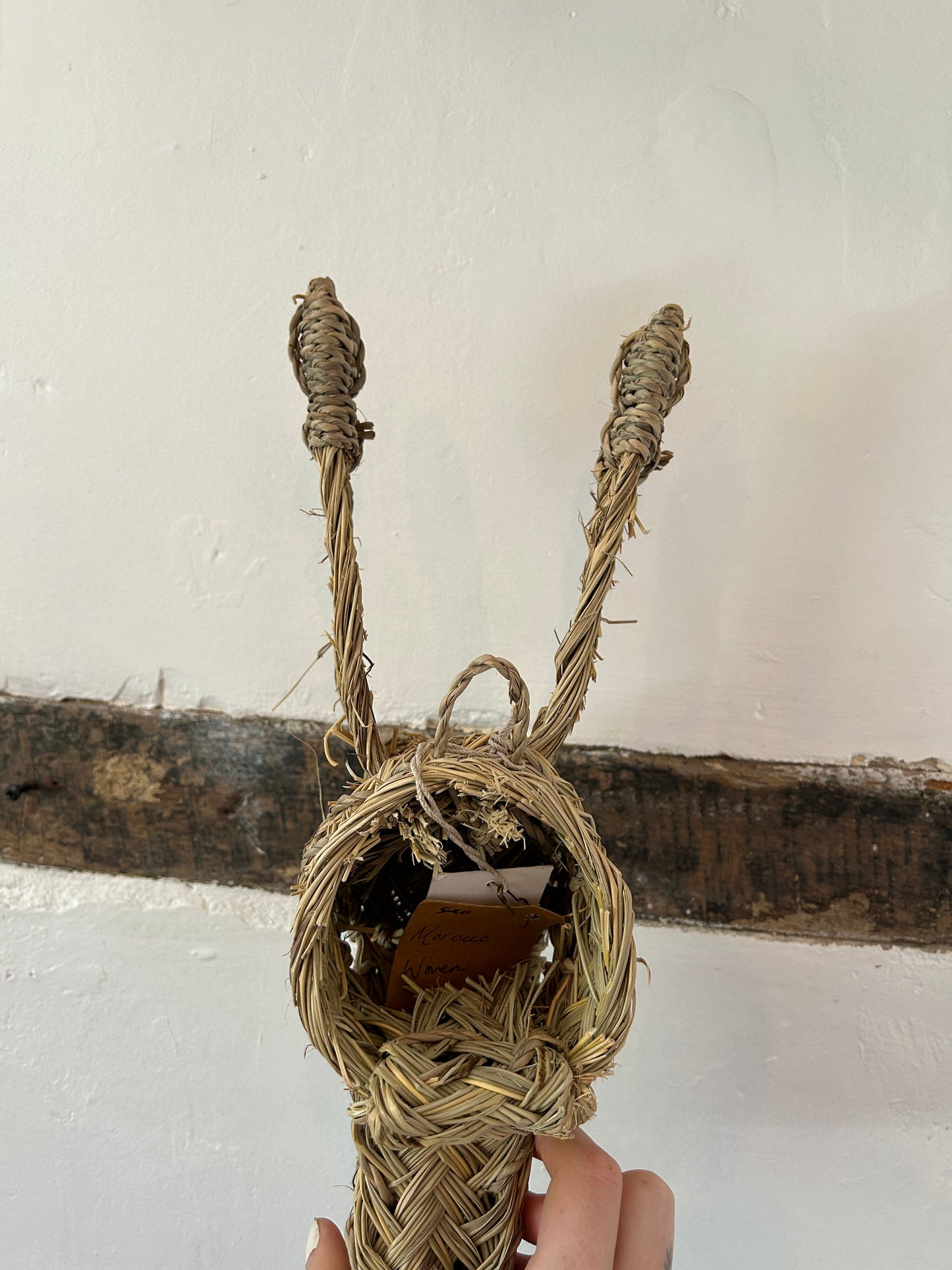 Woven Donkey Wall Hanging