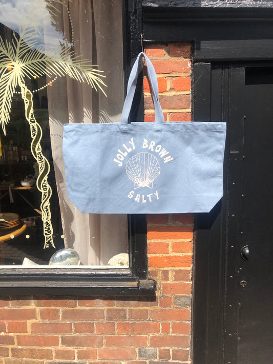 Jolly Brown “Salty” Tote Bag