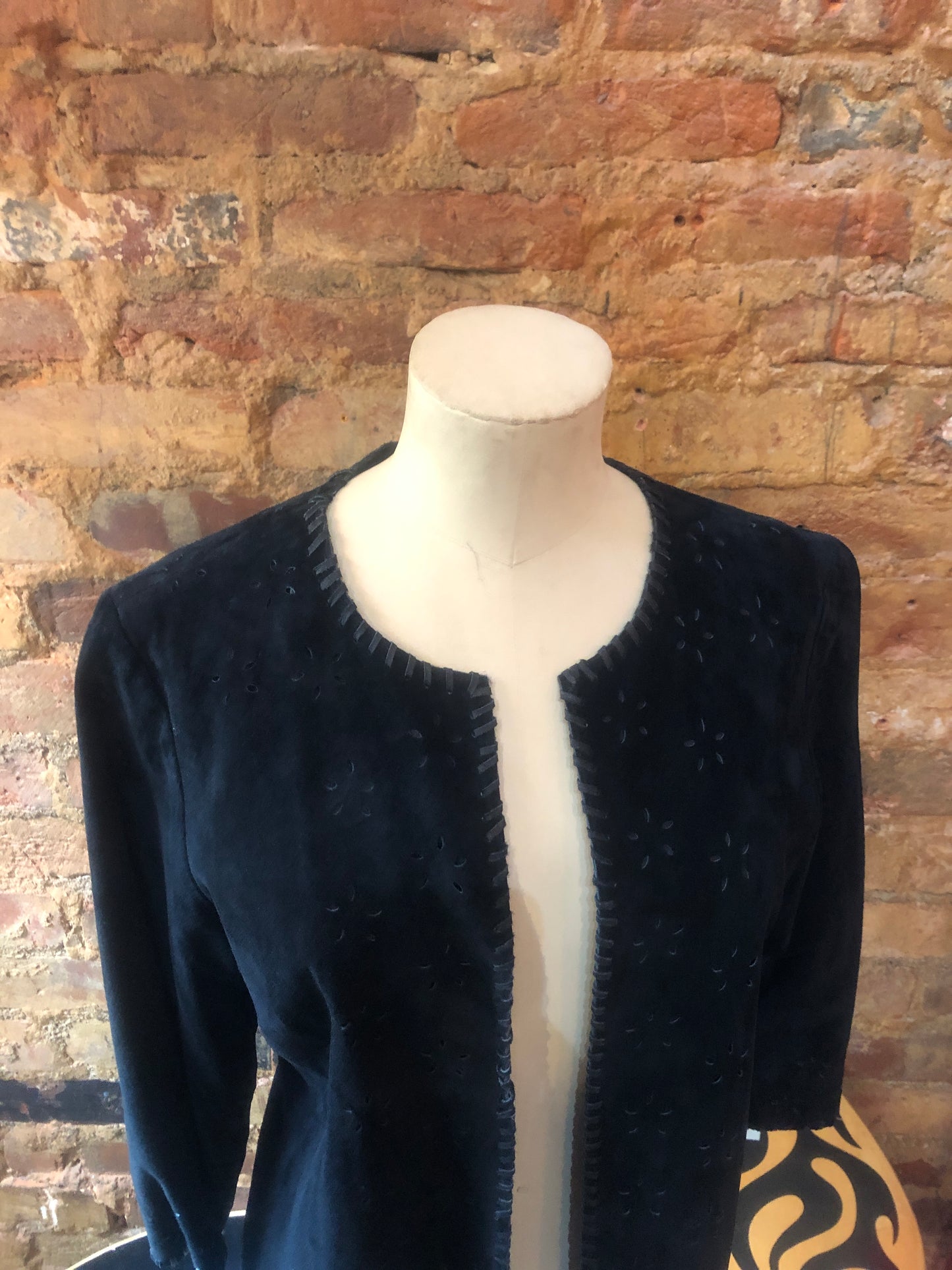 Vintage suede jacket