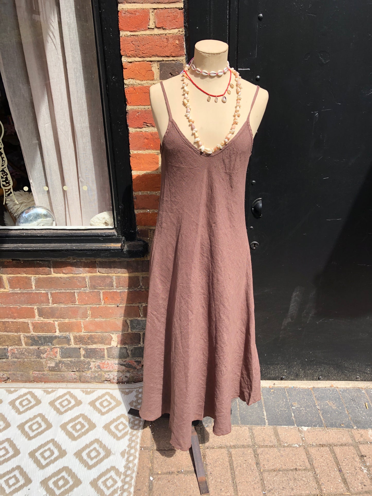 Linen Dress