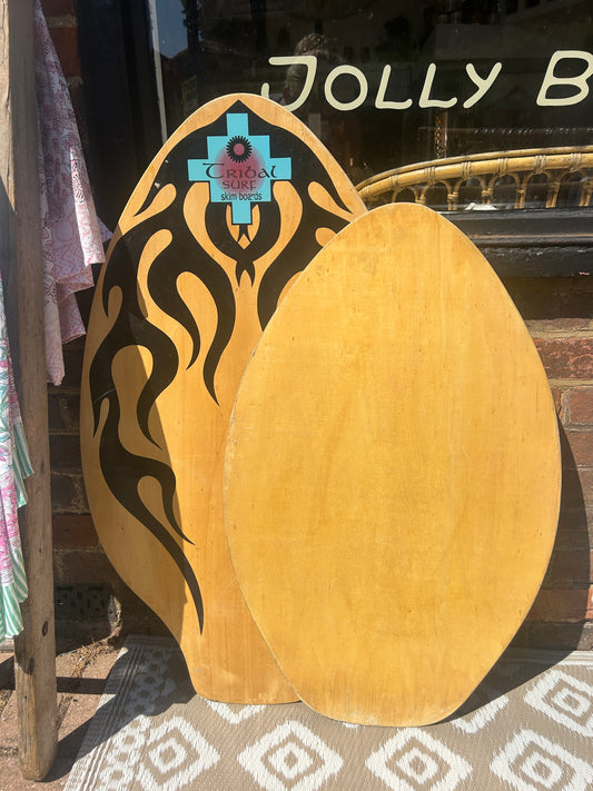 Vintage Tribal skimboards