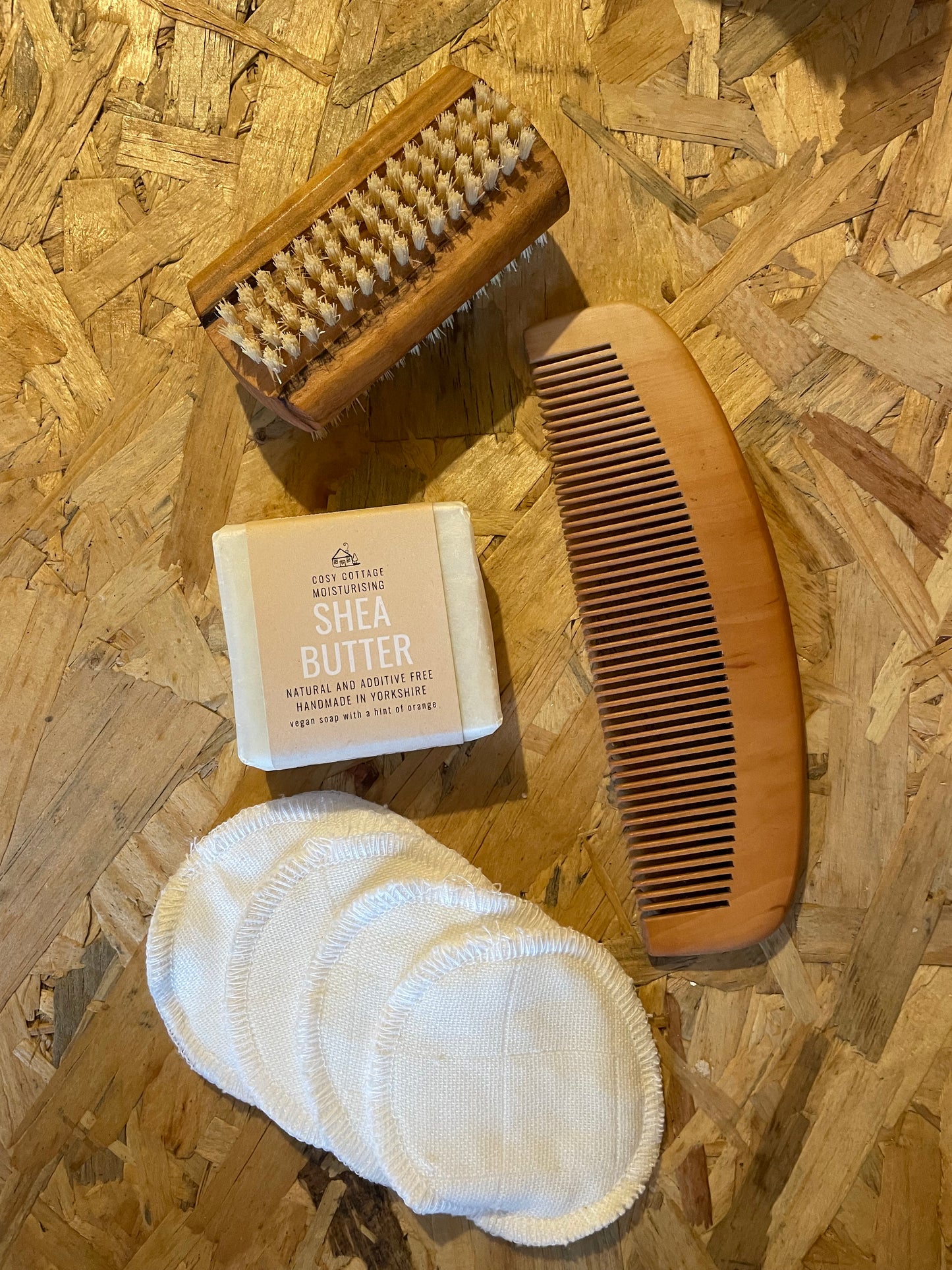 Wooden Nailbrush from Ecobath London