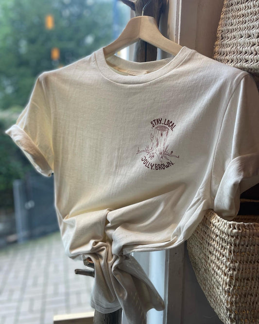 Jolly Brown Stay Local tshirt