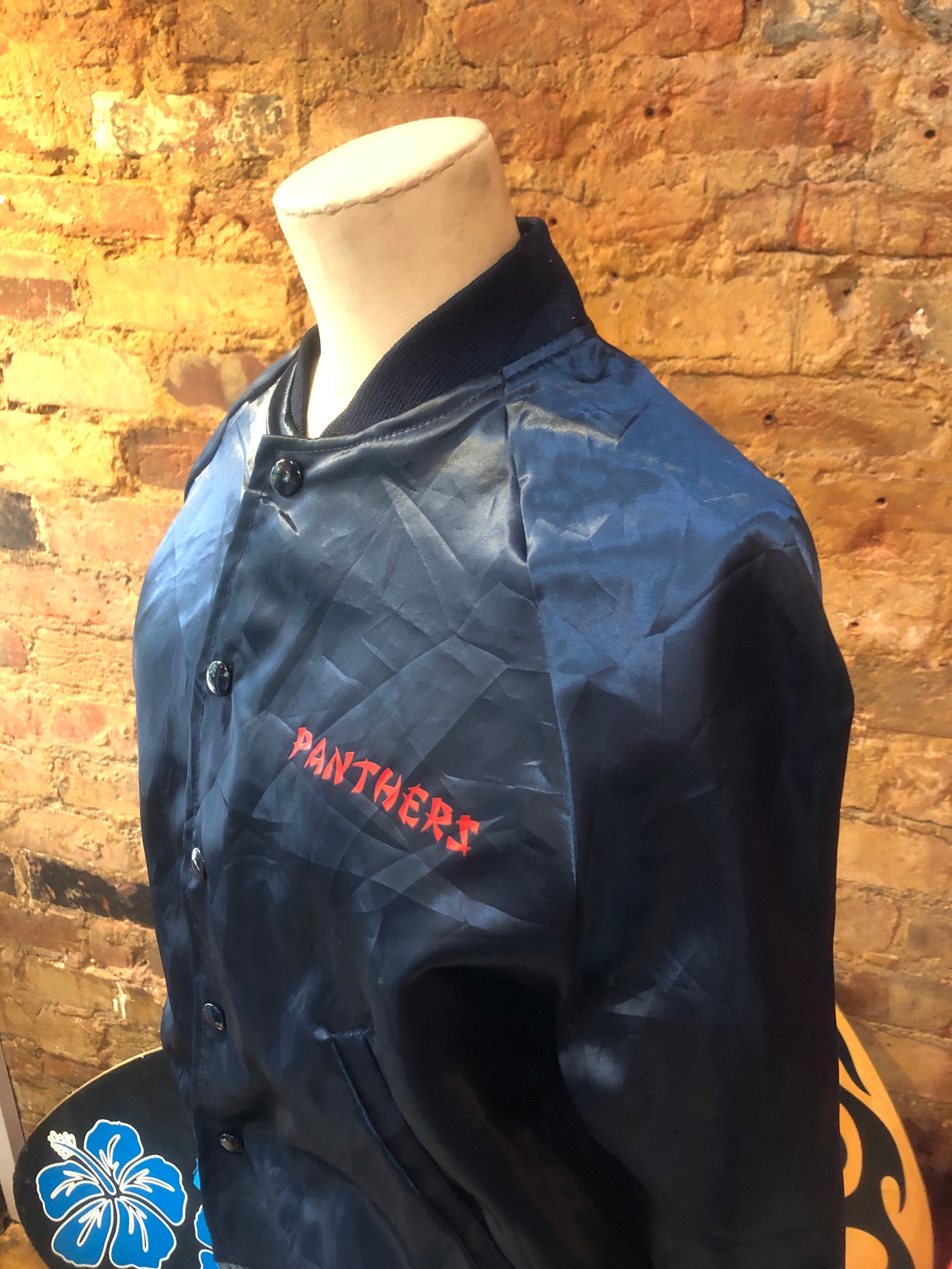 Vintage martial arts bomber