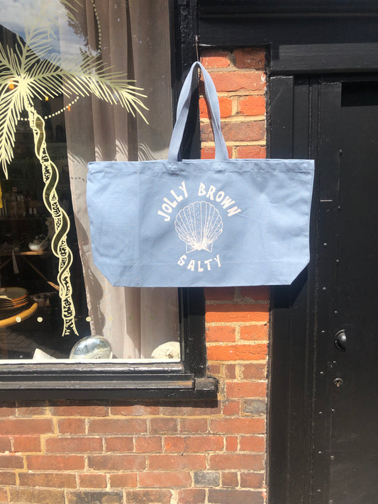 Jolly Brown “Salty” Tote Bag
