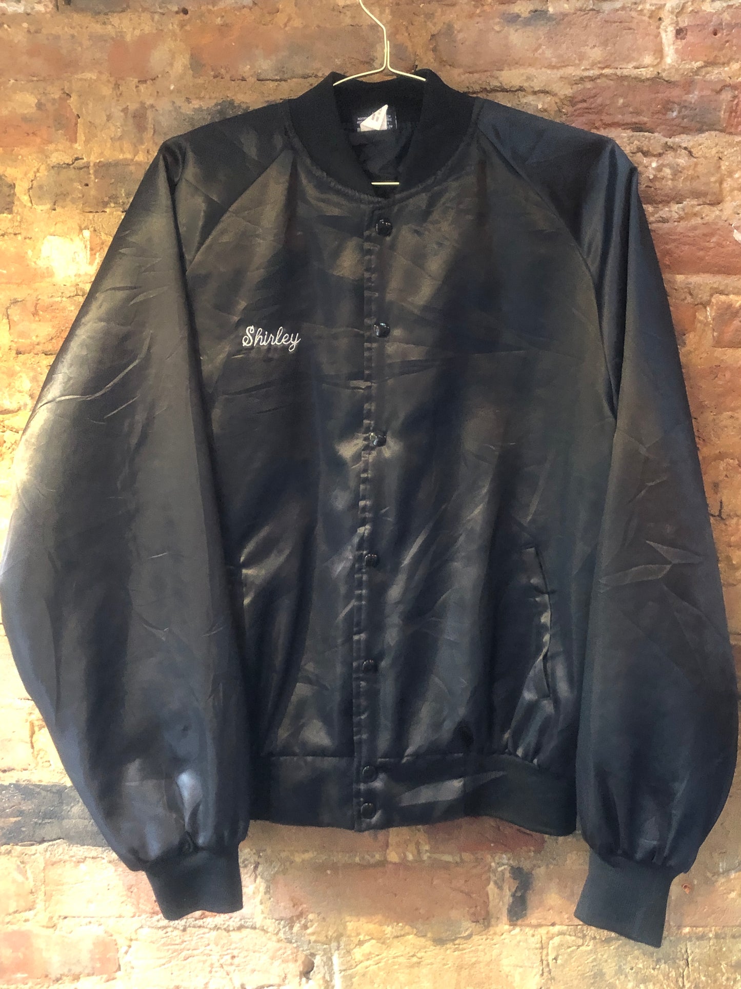 Vintage racing bomber jacket