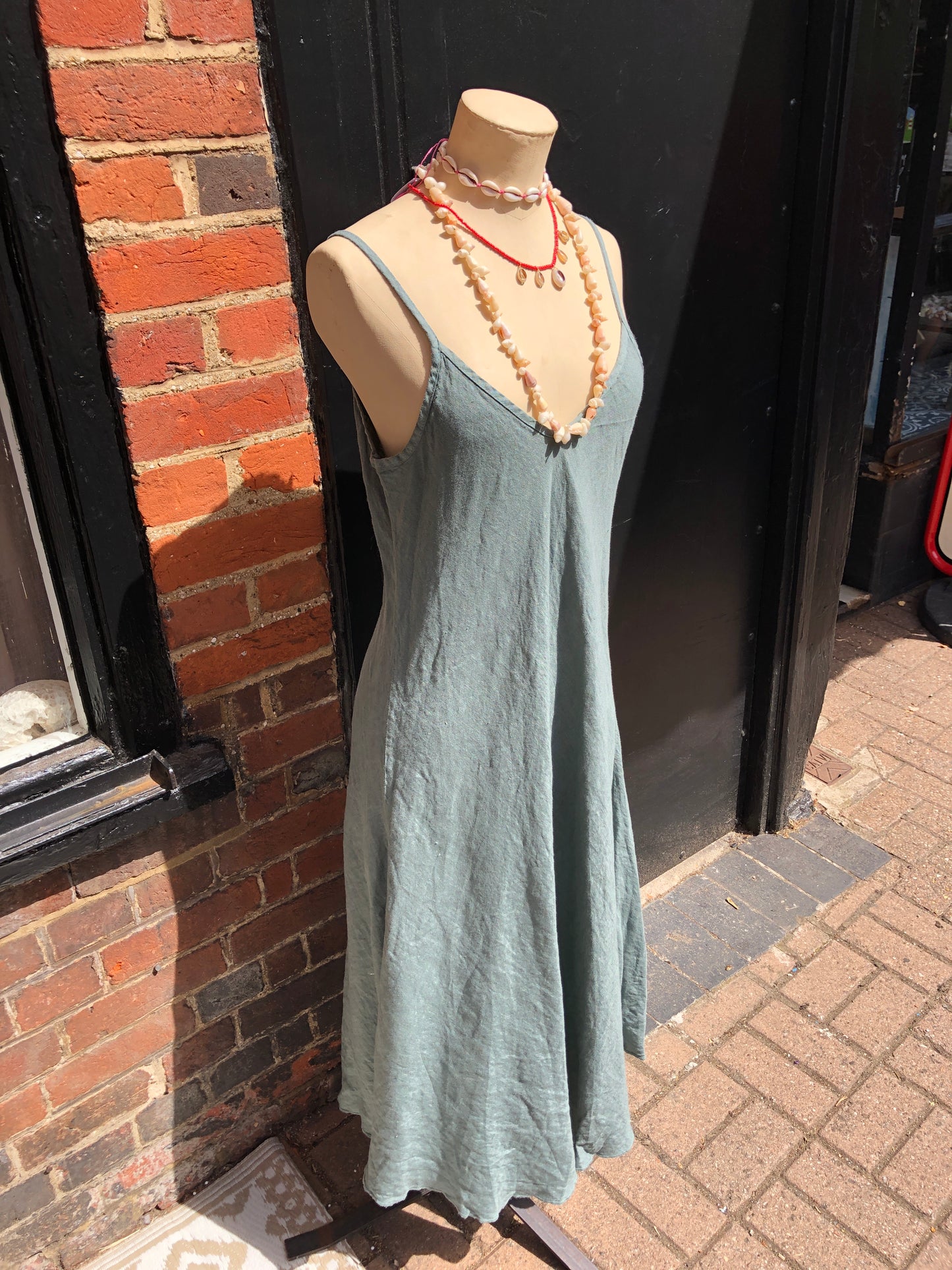 Linen dress