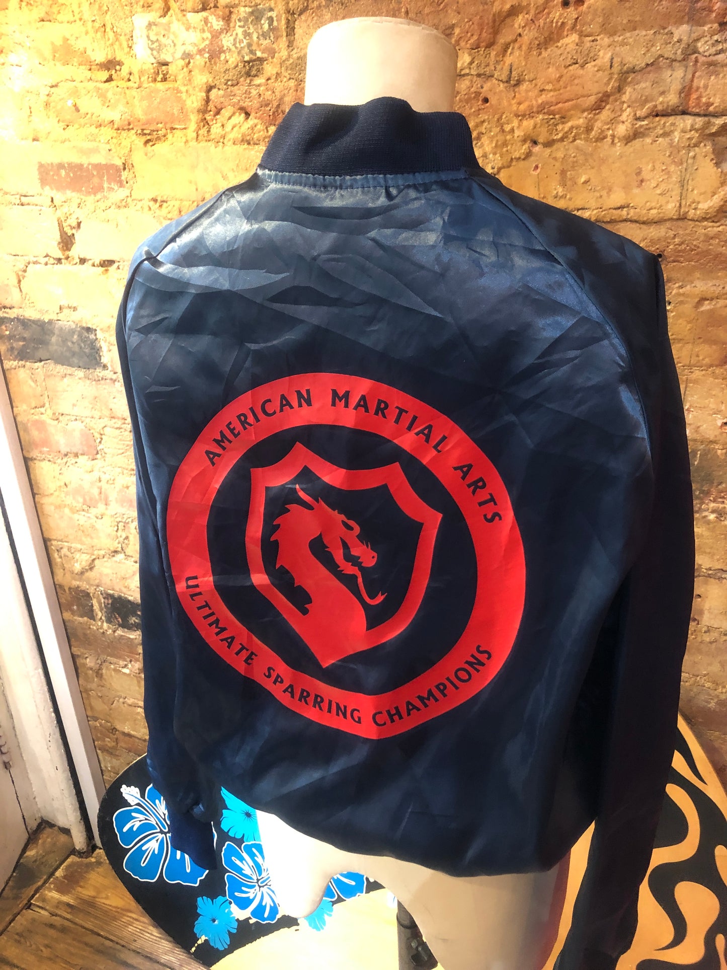 Vintage martial arts bomber