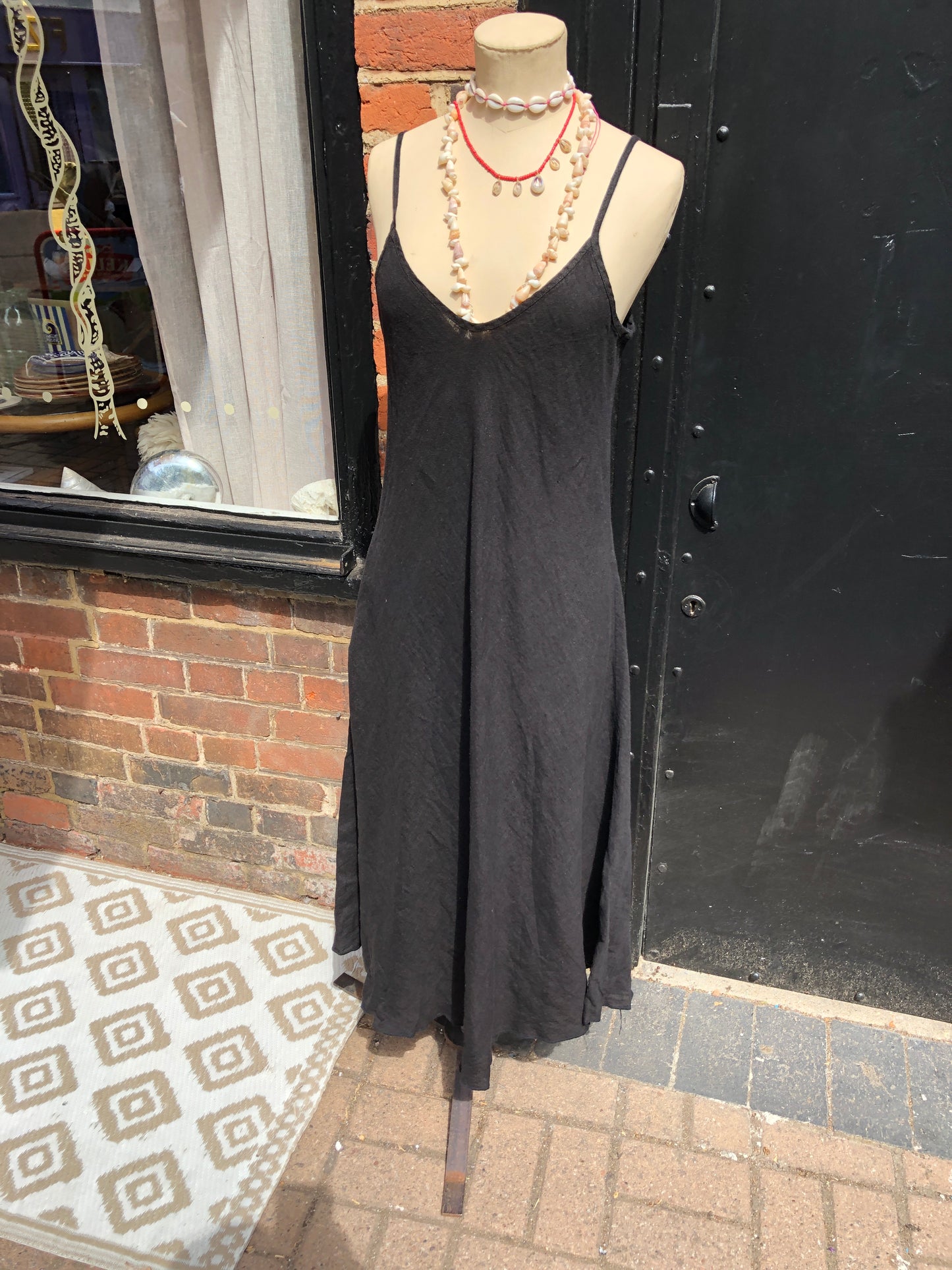 Linen Dress