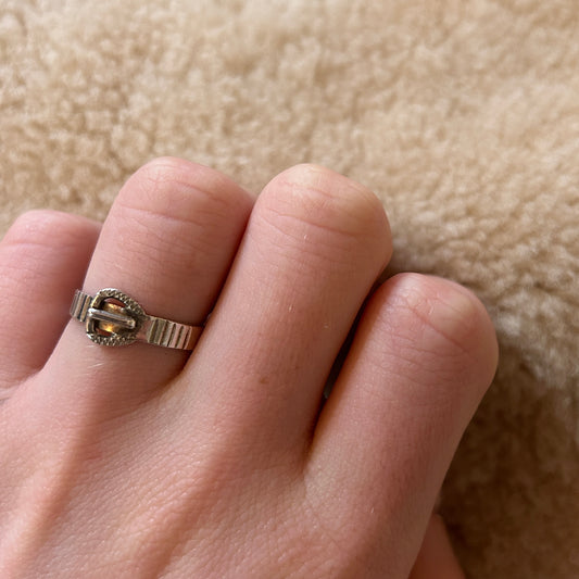925 Buckle Ring