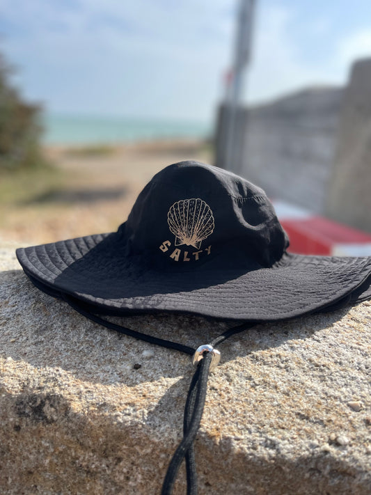 Jolly Brown resort Salty UPF 50 Sun Hat