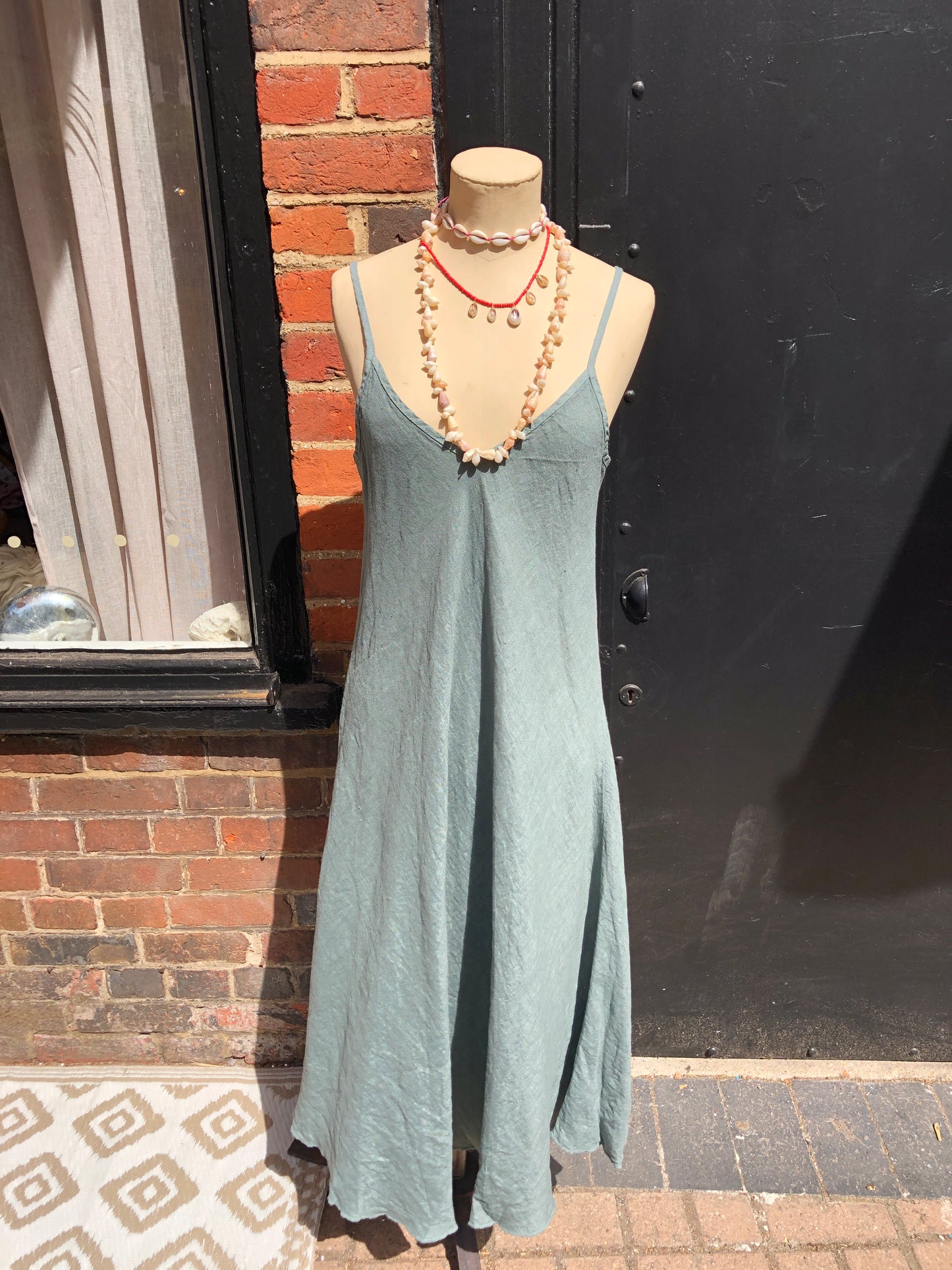 Linen dress
