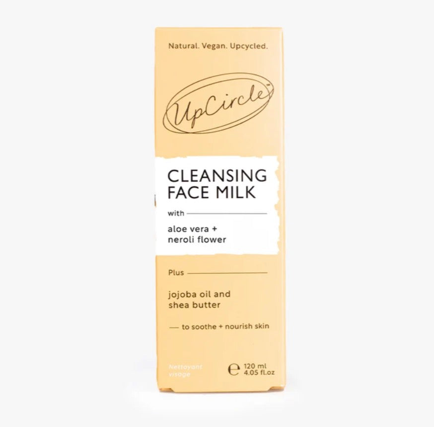 Cleansing Face Milk with Oat Powder + Aloe Vera