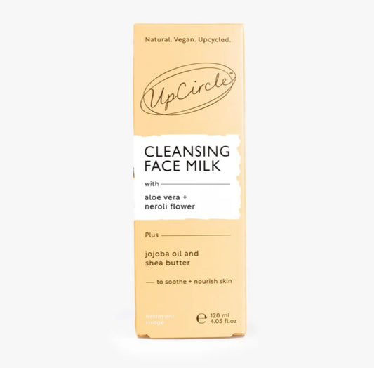 Cleansing Face Milk with Oat Powder + Aloe Vera