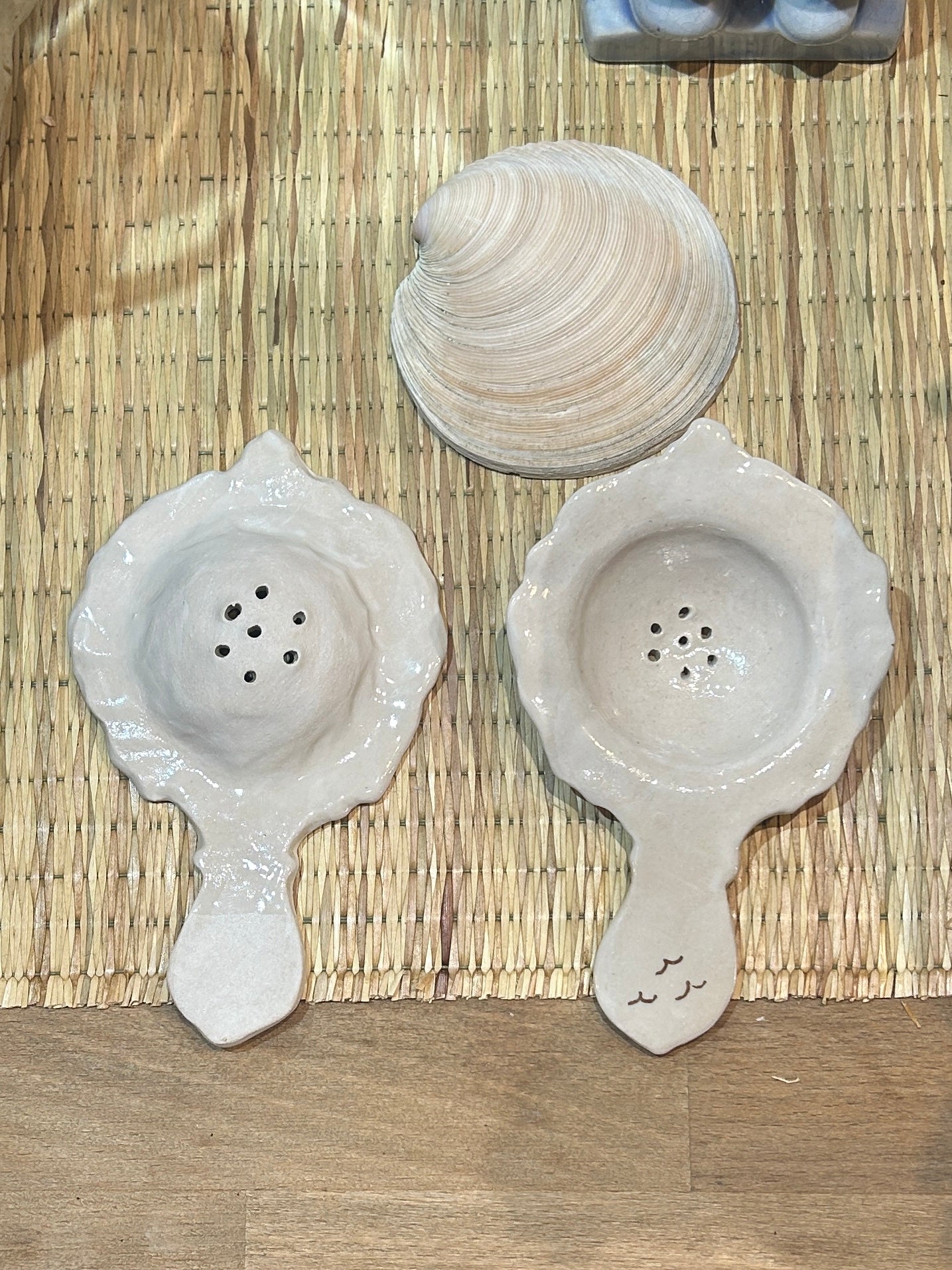 Ceramic Emma Connolly Tea Strainers
