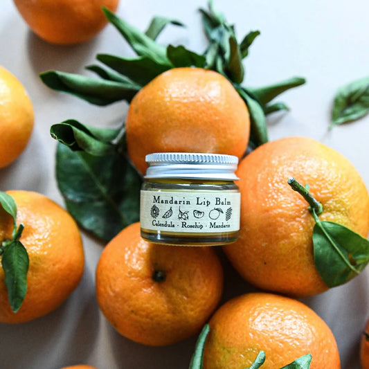 Mandarin Lip Balm
