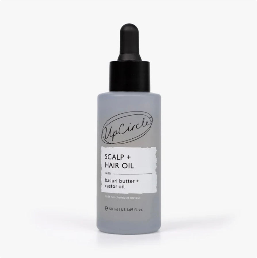 Scalp + Hair Oil with Bacuri Butter + Castor Oil
