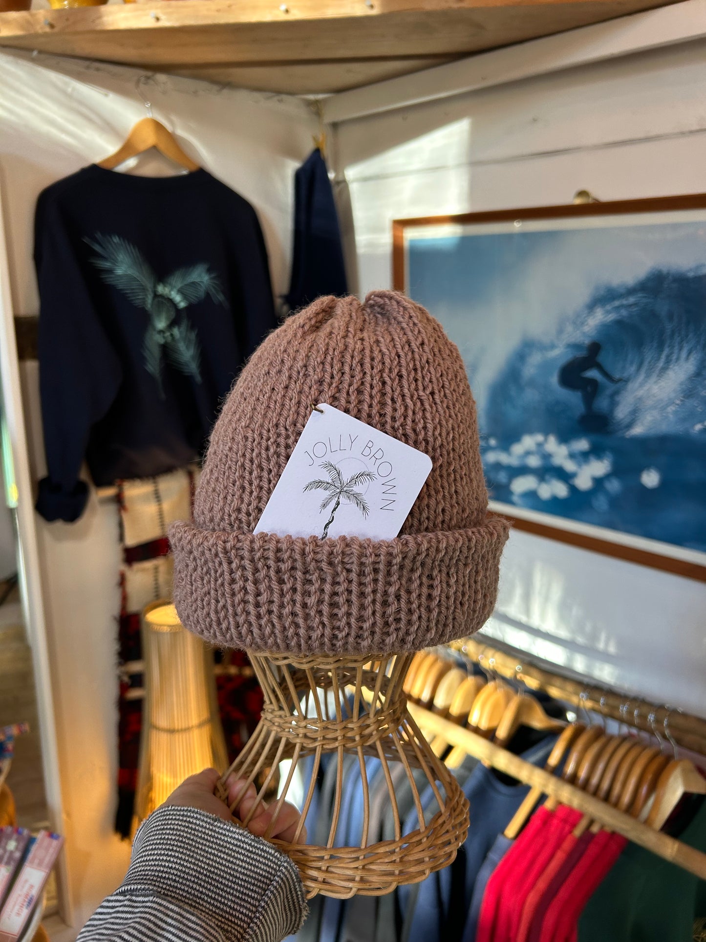 The Fisher Shroom