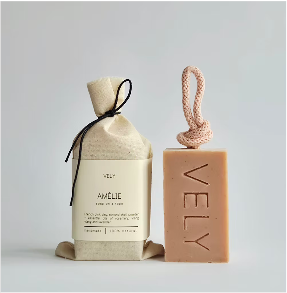 VELY Soap On A Rope Collection