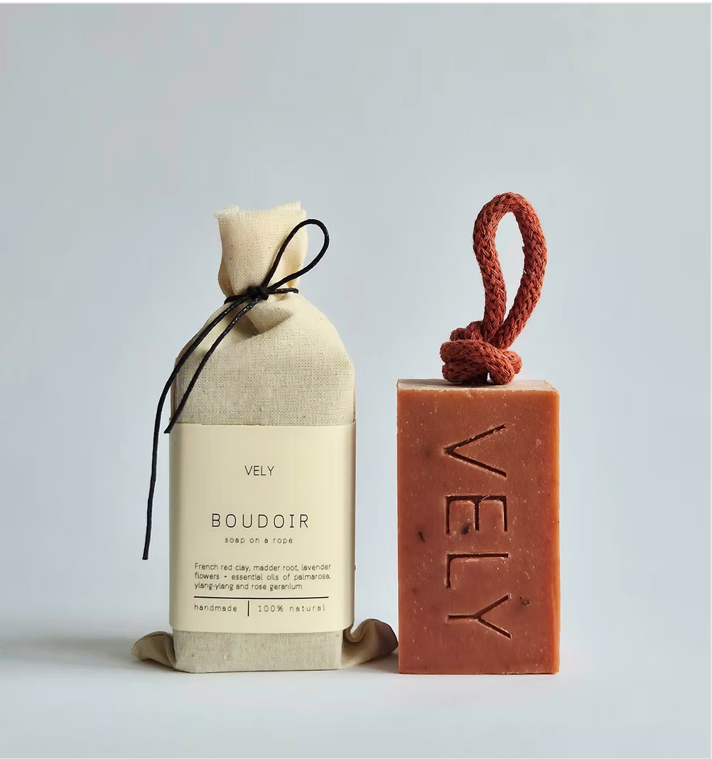 VELY Soap On A Rope Collection