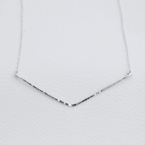 Catch The Sunrise Valley Sterling Silver Necklace