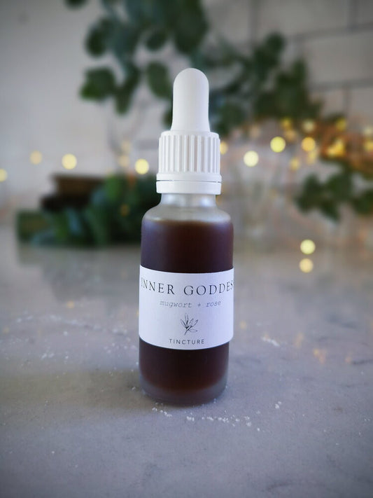 Forage Botanicals Inner Goddess Drops