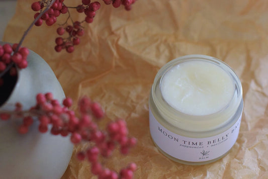 Forage Botanicals Moon Time Belly Balm