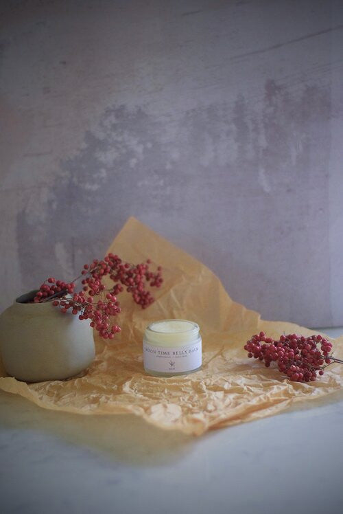 Forage Botanicals Moon Time Belly Balm