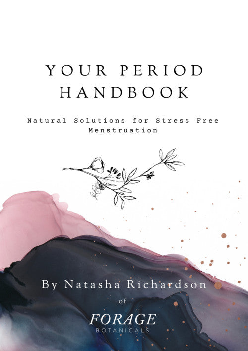 Forage Botanicals Your Period Handbook