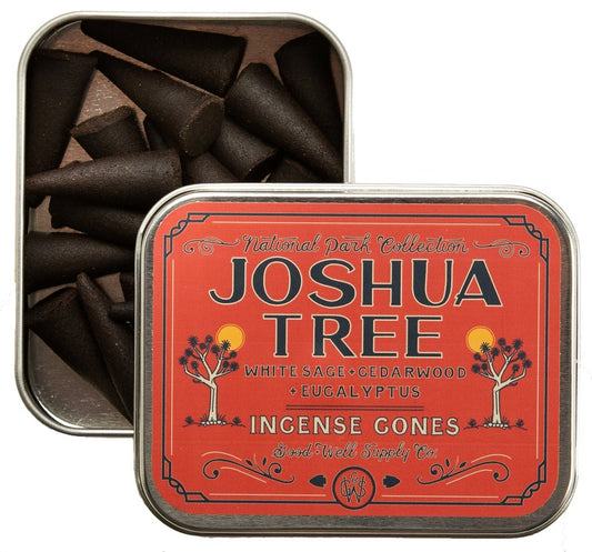 Good & Well  JOSHUA TREE Natural Incense Cones