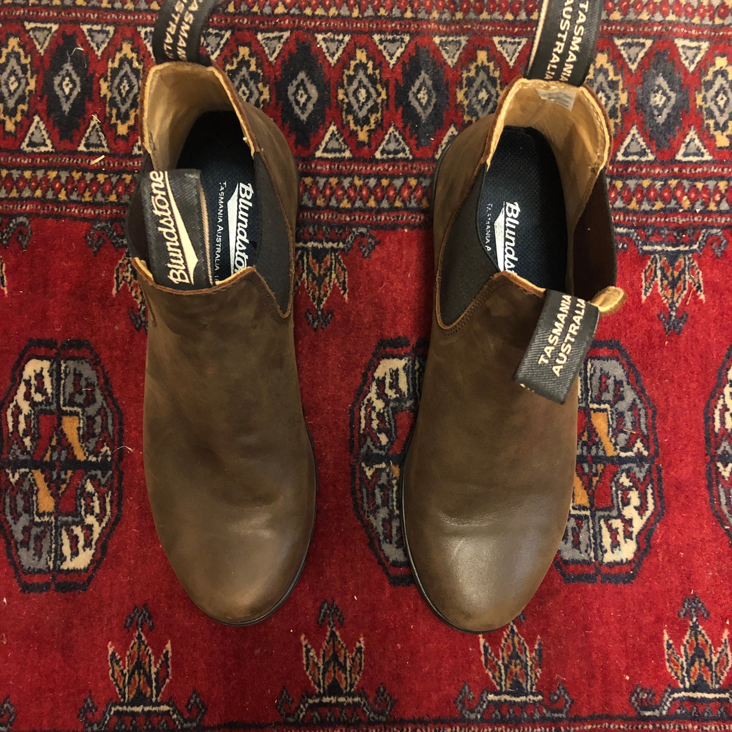 Bluestone heeled Chelsea boots