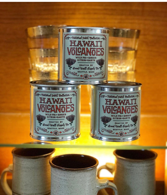 Good & Well Hawai'i Volcanoes Soy Candle