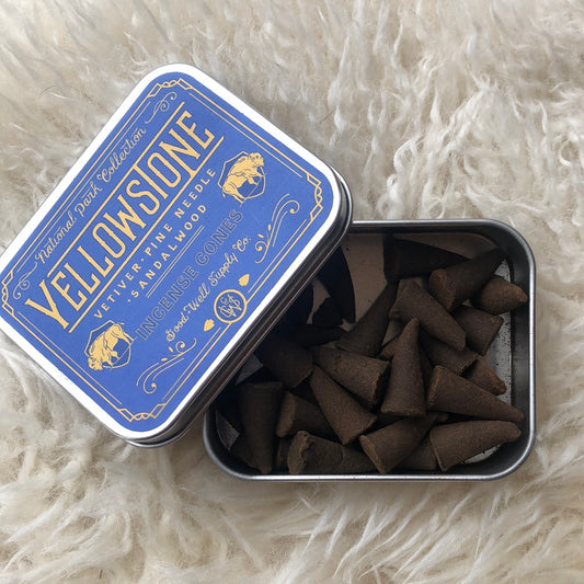 Good & Well YELLOWSTONE  Natural Incense Cones