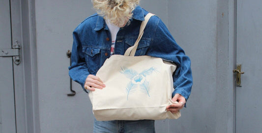 Jolly Brown Organic Cotton Super Shopper