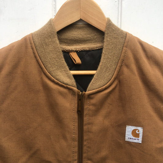 Vintage Carhartt brown duck Vest