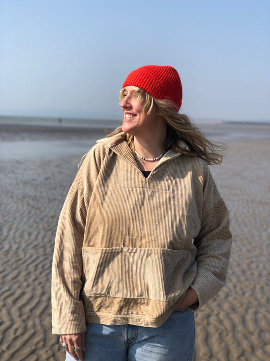 PRE ORDER Jolly Brown Smock