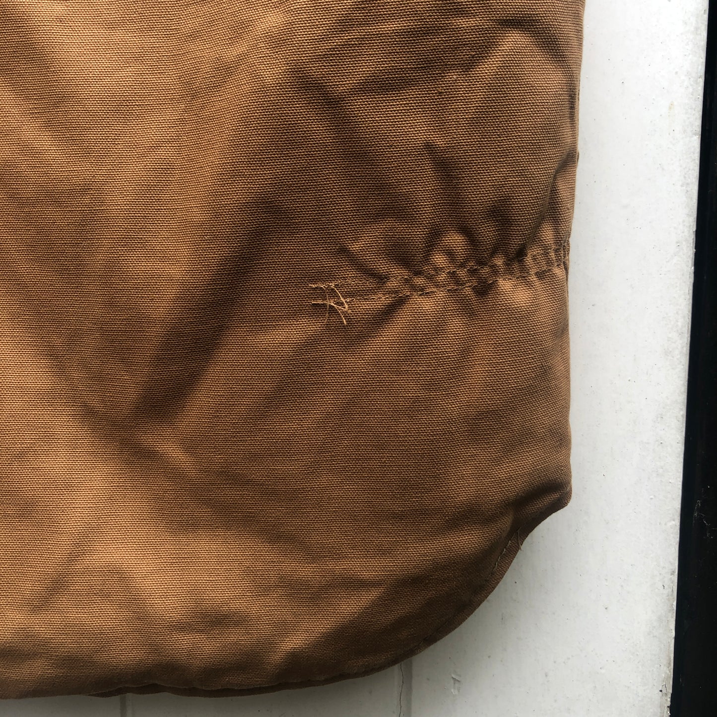 Vintage Carhartt brown duck Vest