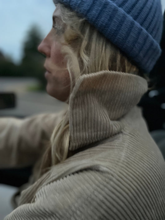 PRE ORDER Jolly Brown Smock