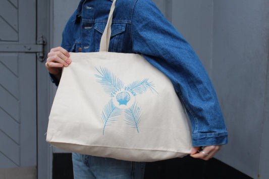 Jolly Brown Organic Cotton Super Shopper