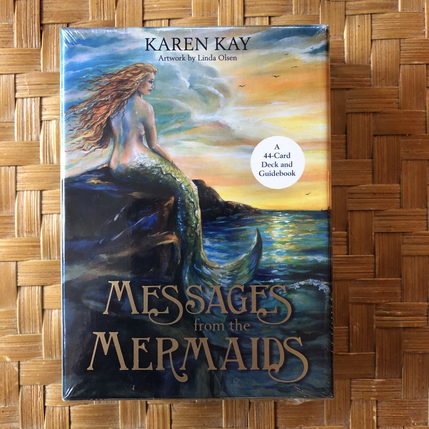 Messages from the Mermaids Tarot Cards