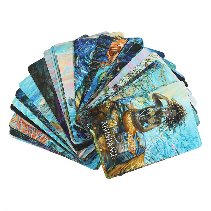 Messages from the Mermaids Tarot Cards