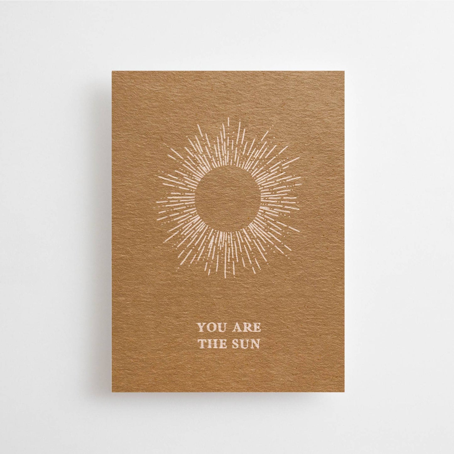 You are the Sun Mini Art Card