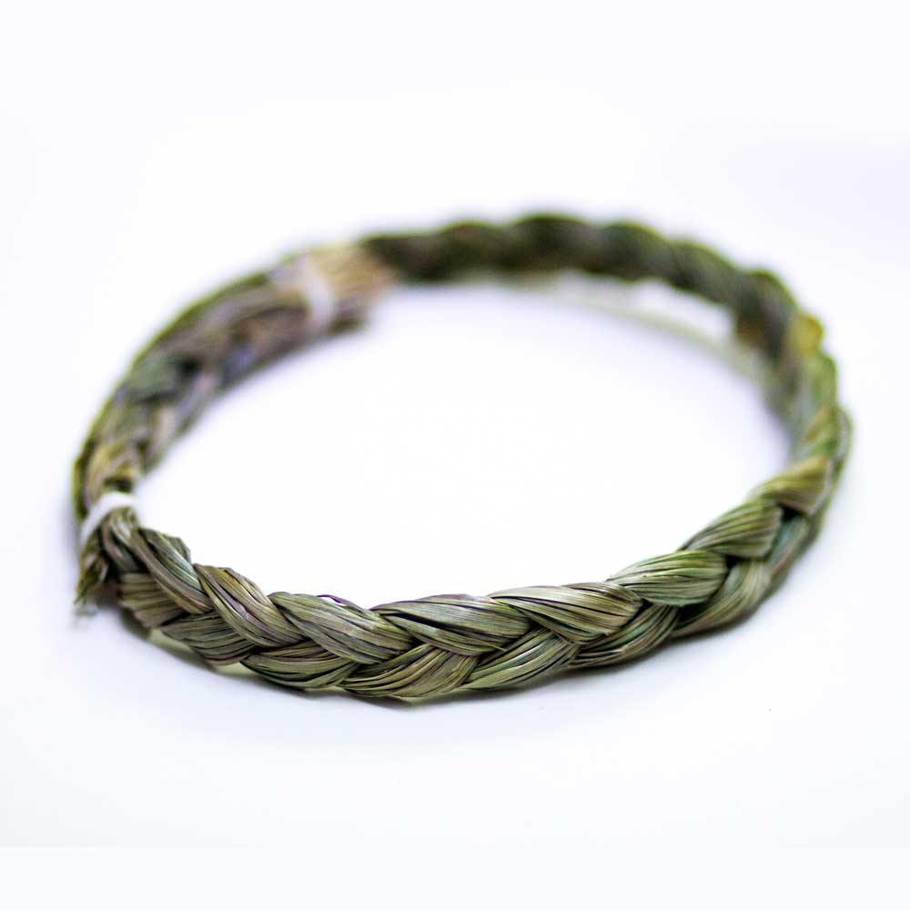 Hand gathered Sweetgrass Braid