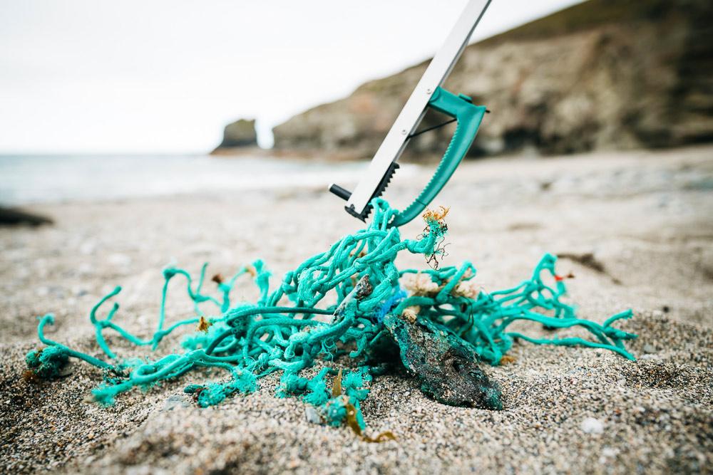 Recycled Ocean Waste Litter Picker