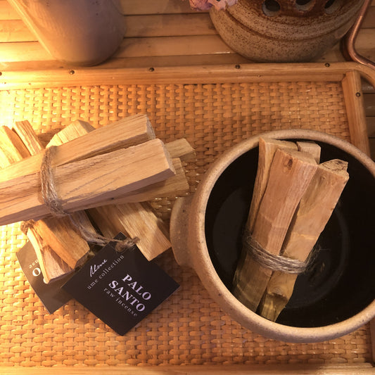 Ume Peruvian Palo Santo Cleansing Bundle